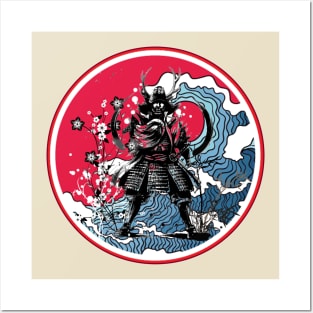 Shogun Great Wave Posters and Art